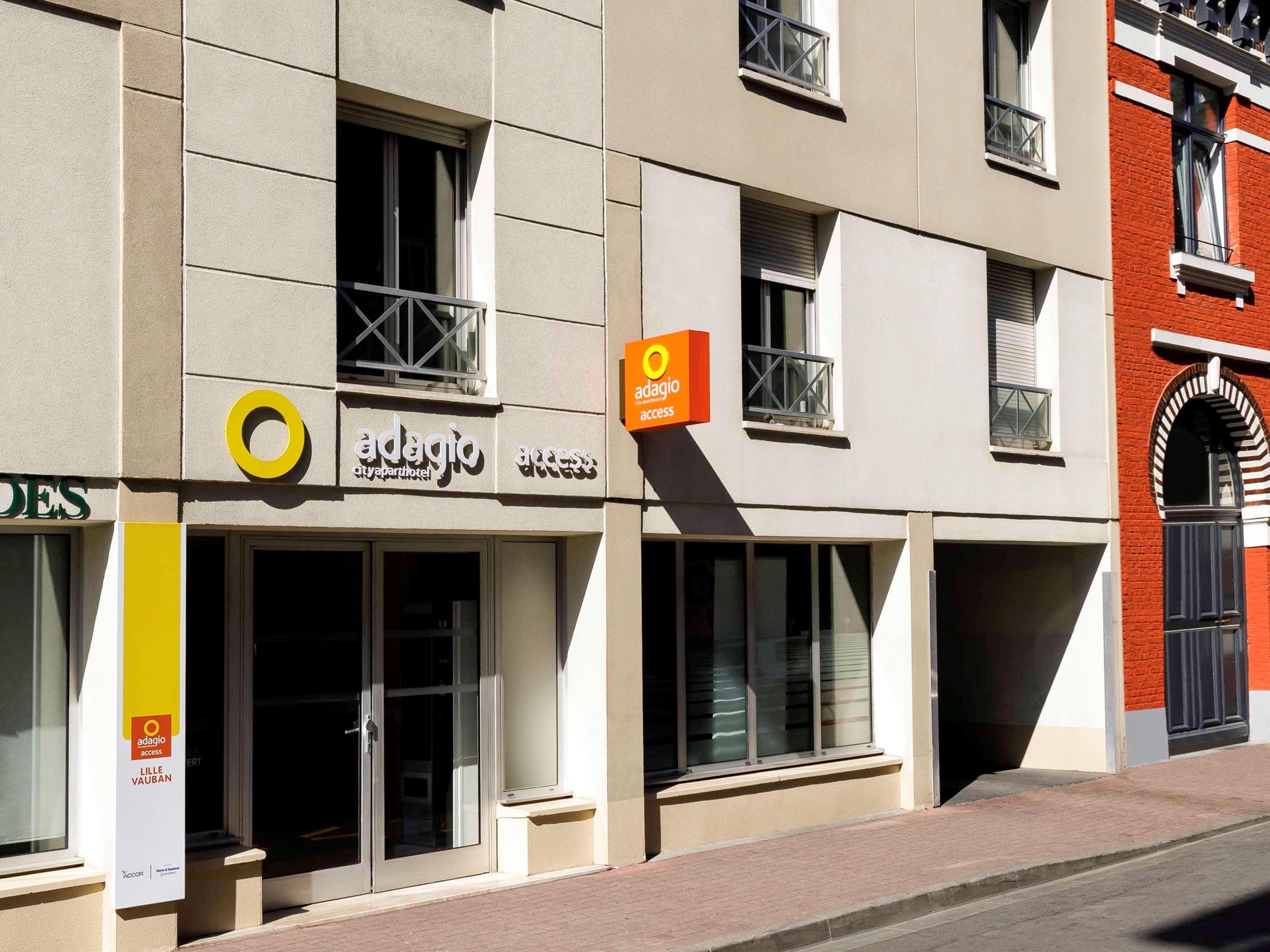Aparthotel Adagio Access Lille Vauban מראה חיצוני תמונה