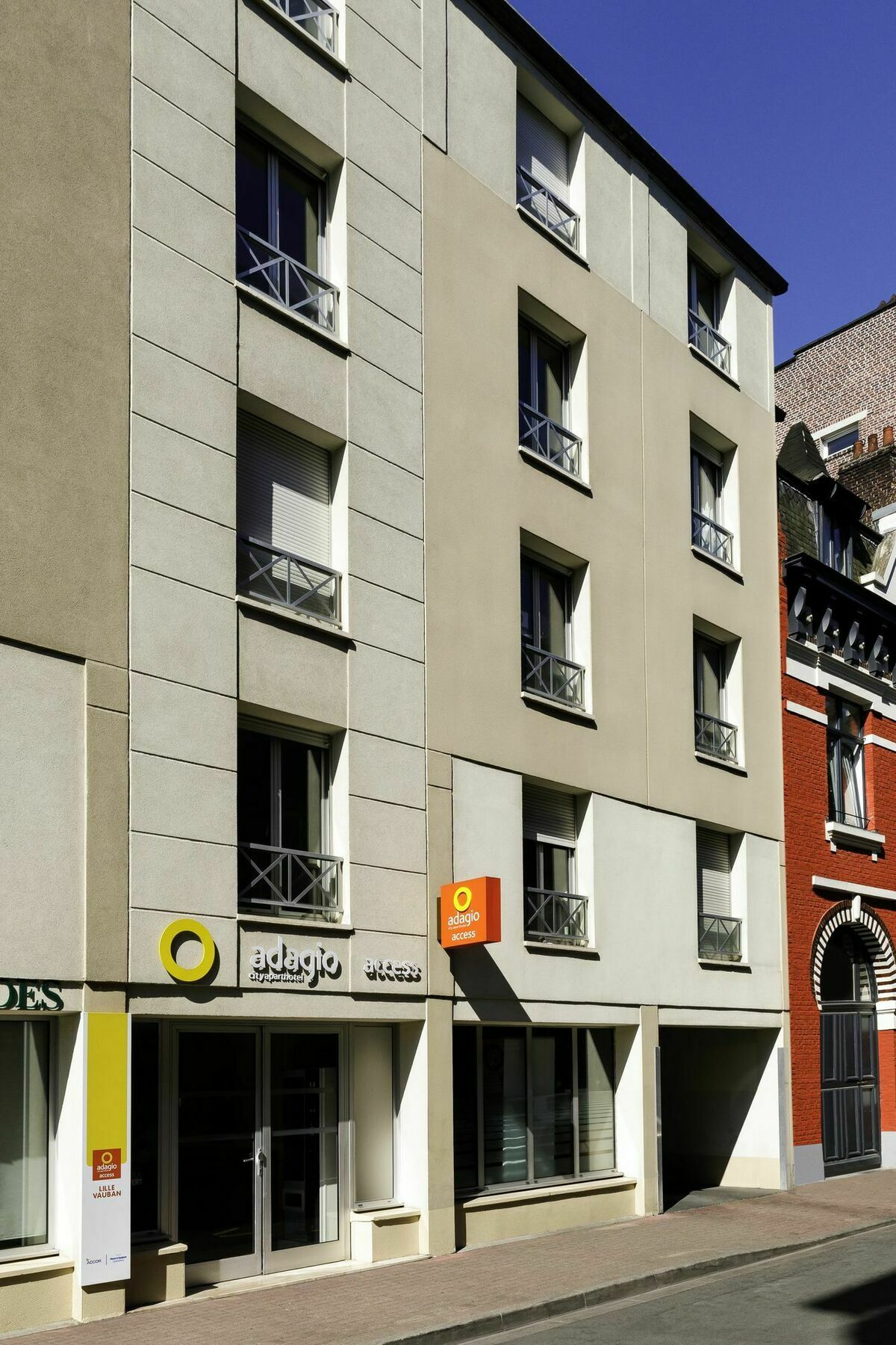 Aparthotel Adagio Access Lille Vauban מראה חיצוני תמונה